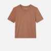 Baby Tee in Tobacco