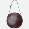 Blini Circle Large in Plum