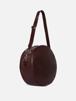 Blini Circle Large in Plum