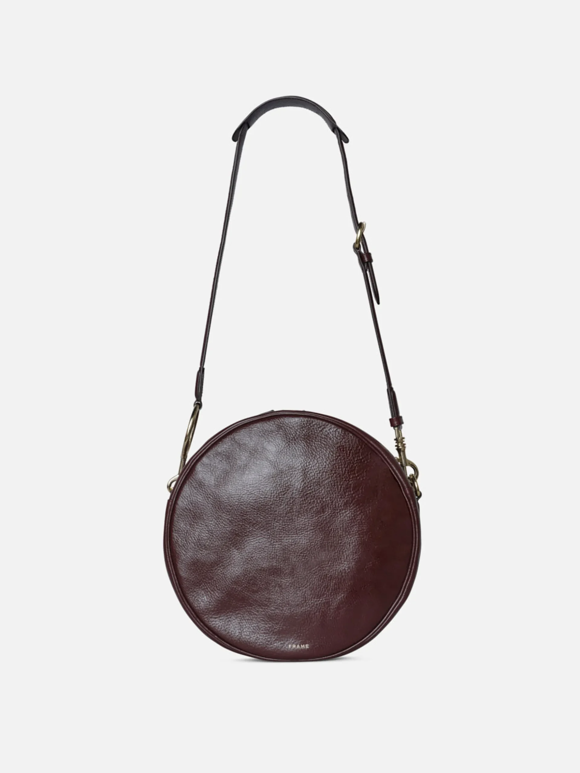 Blini Circle Medium in Plum