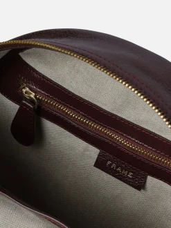 Blini Circle Medium in Plum