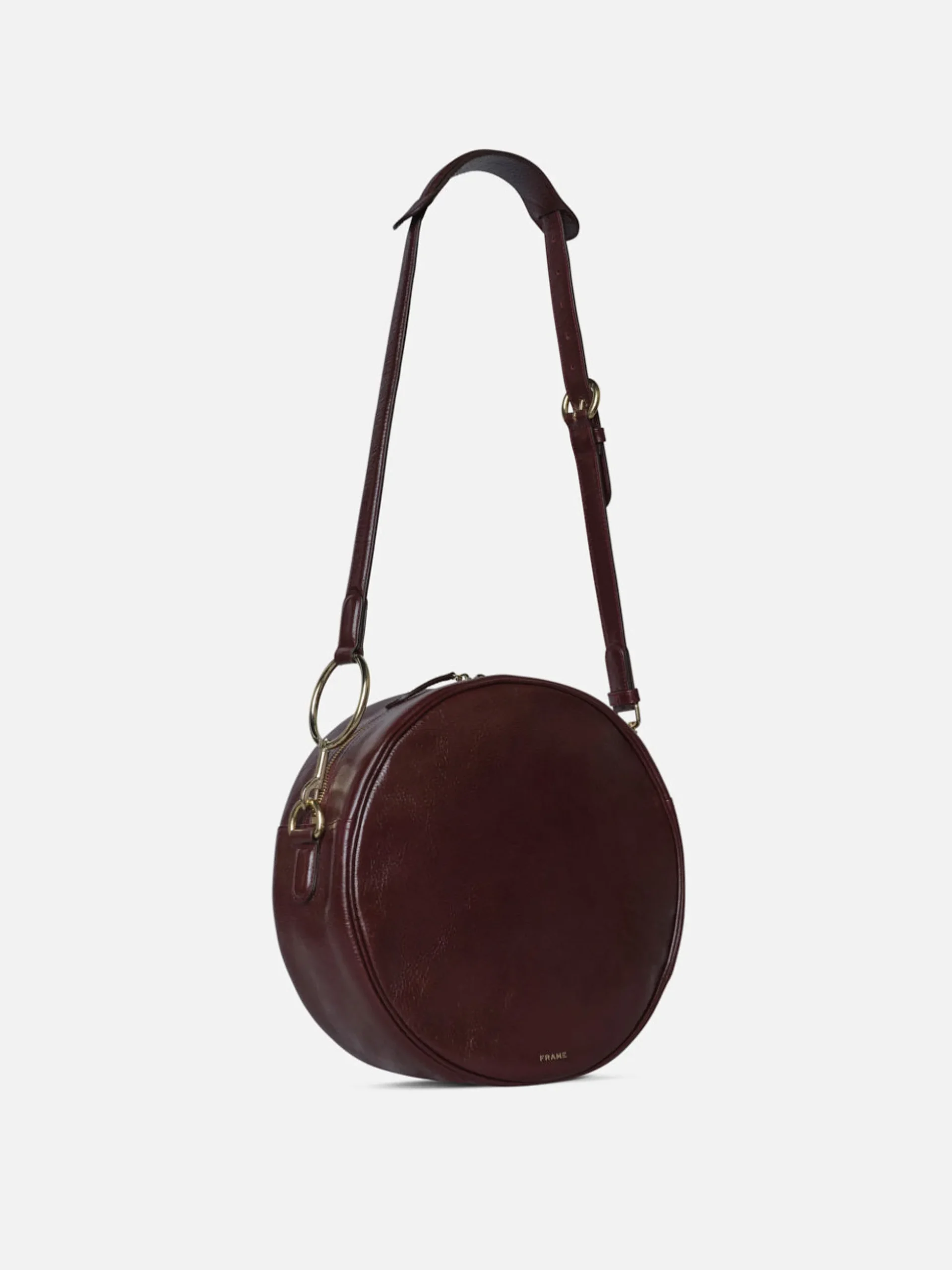 Blini Circle Medium in Plum
