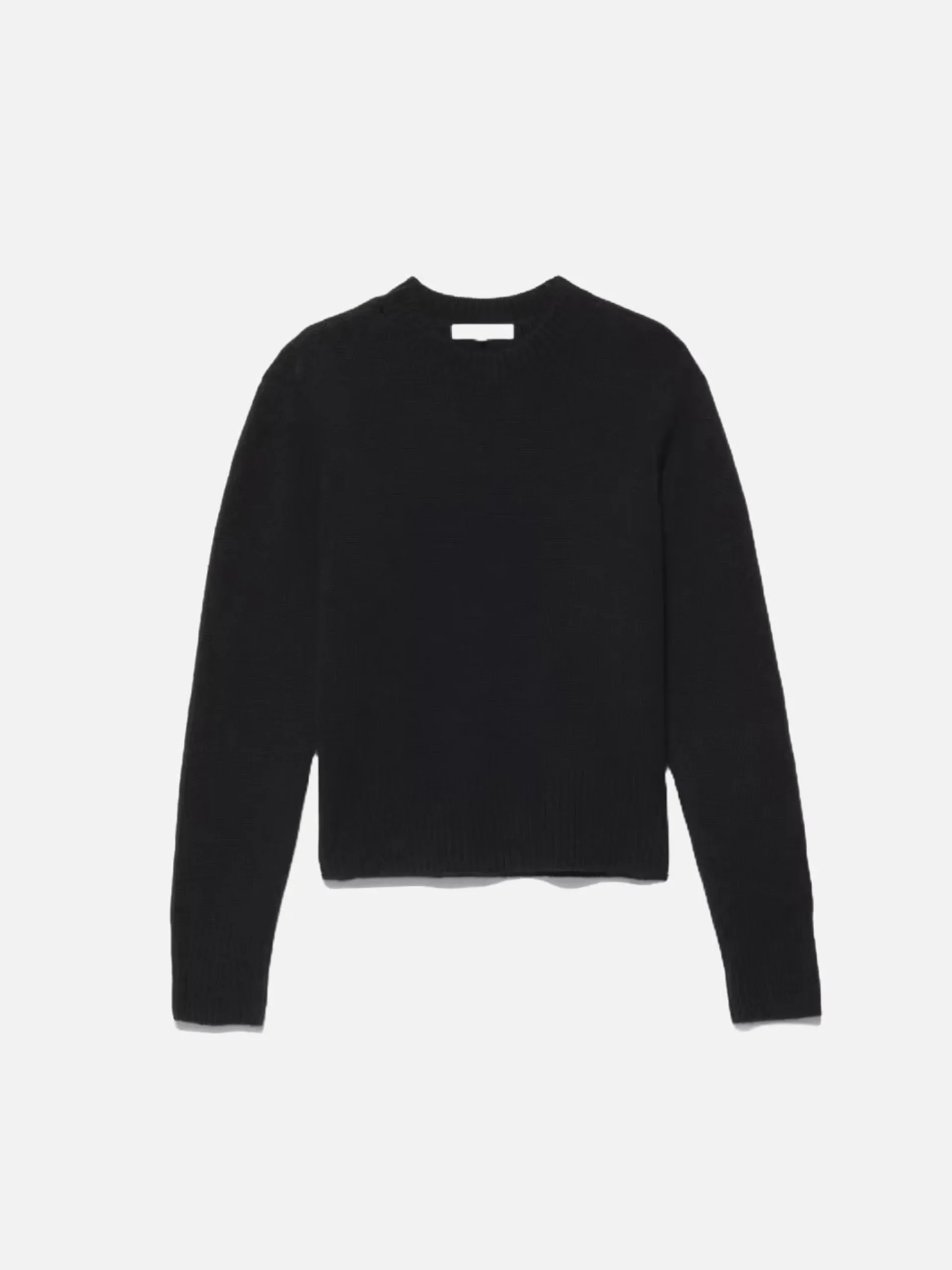 Cashmere Clean Crew in Noir