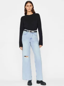 Cashmere Clean Crew in Noir