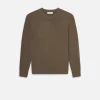 Cashmere Crewneck Sweater in Soft Mocha