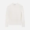 Cashmere Crewneck Sweater in Cream