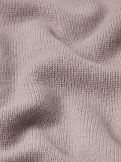 Cashmere Crewneck Sweater in Soft Lavender