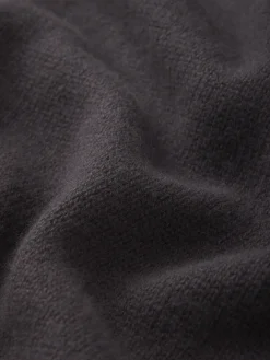 Cashmere Crewneck Sweater in Dark Grey