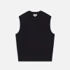 Cashmere Vest in Navy