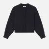 Chunky Femme Cardi in Navy