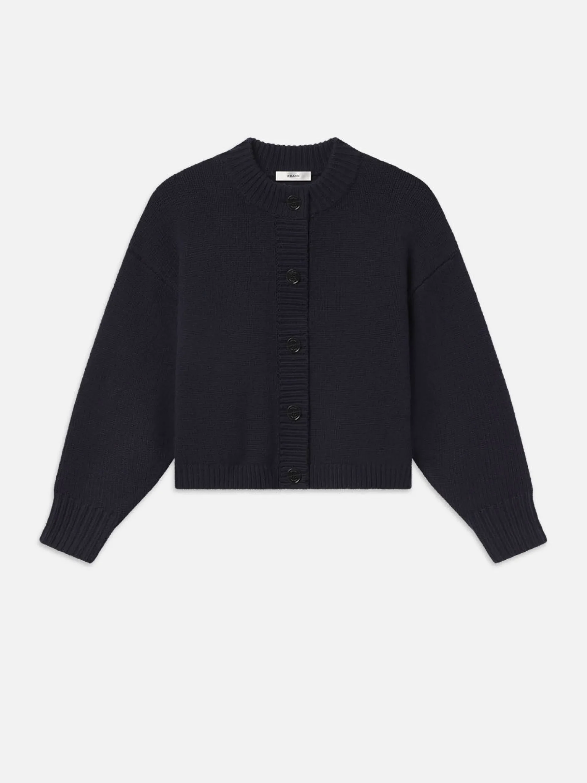 Chunky Femme Cardi in Navy