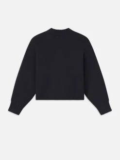 Chunky Femme Cardi in Navy