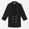 Classic Peacoat in Black