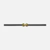 Coquillage Belt in Black