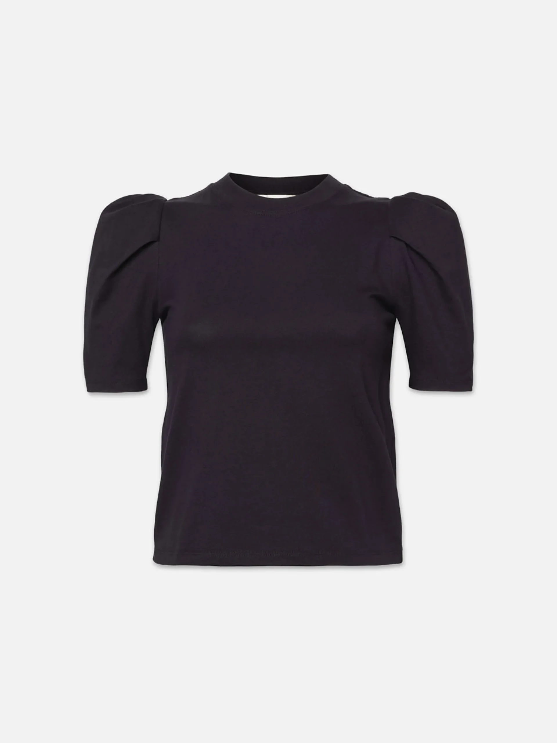 Draped Femme Tee in Navy
