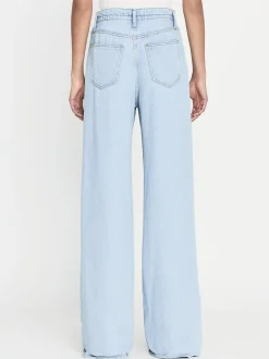 Drawstring Wide Leg in Calabria