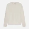 Duo Fold Long Sleeve Crew in Oatmeal Heather