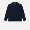 Duo Fold Relaxed Shirt in Navy