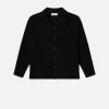 Duo Fold Relaxed Shirt in Black