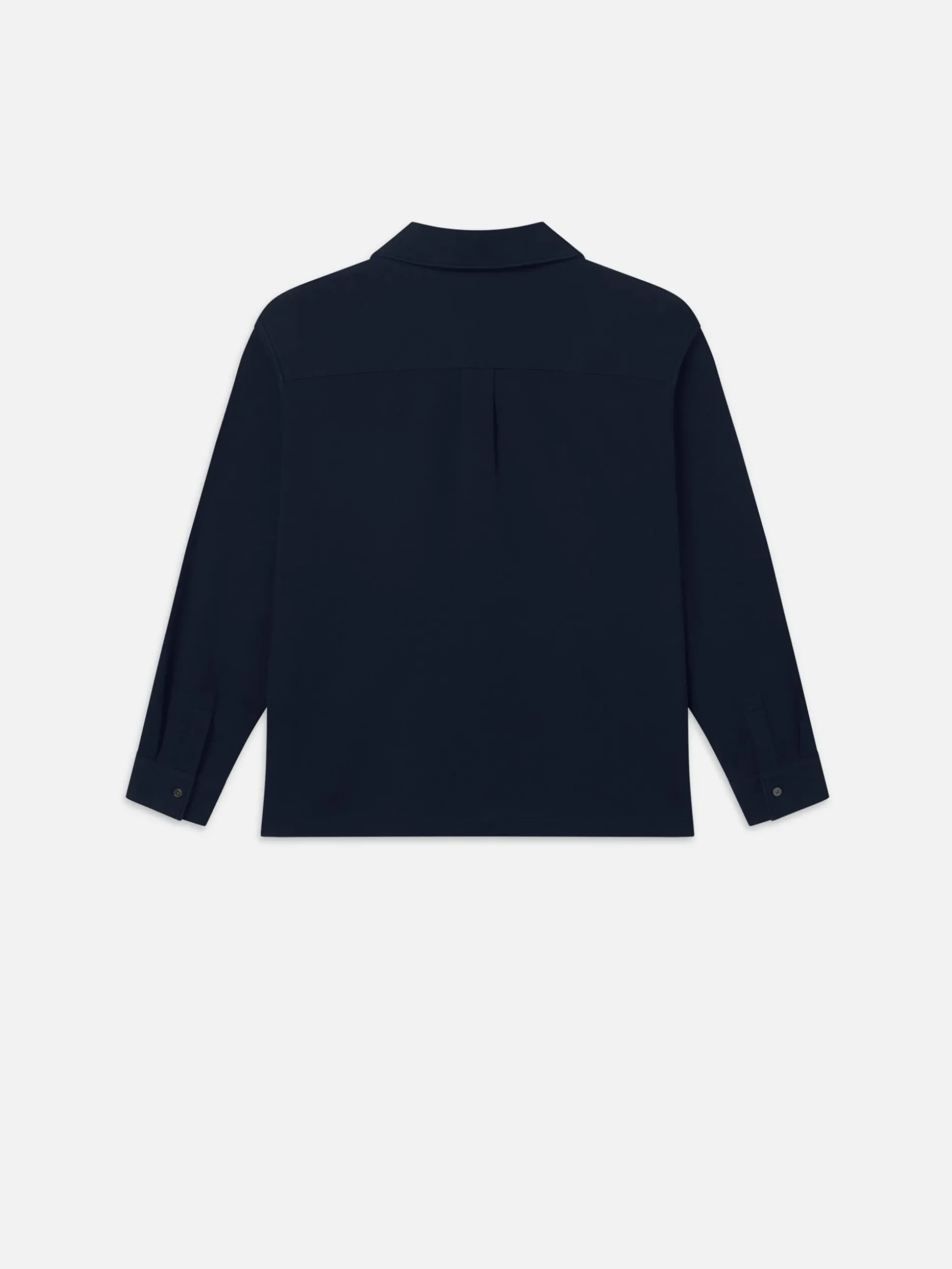 Duo Fold Relaxed Shirt in Navy