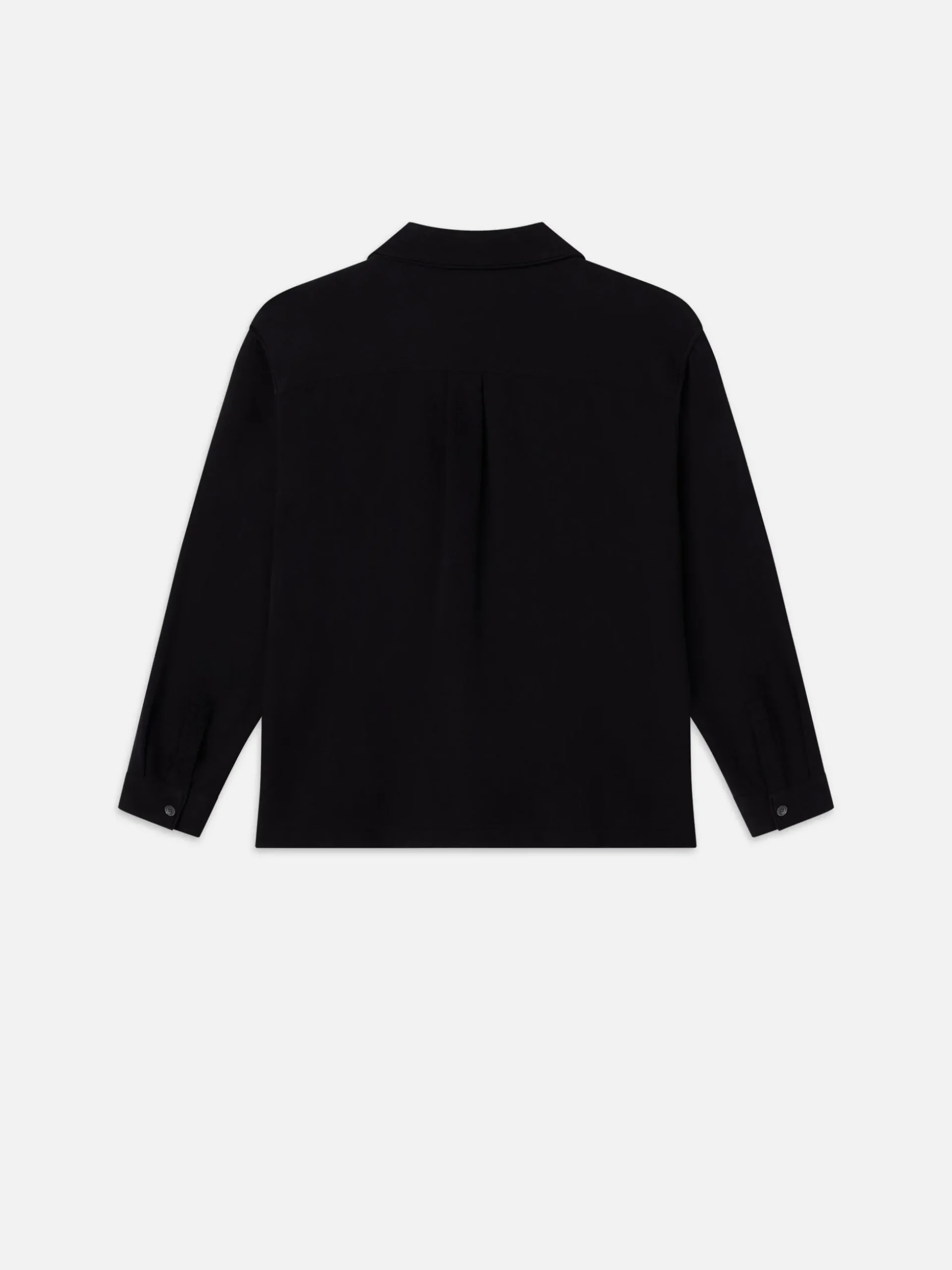 Duo Fold Relaxed Shirt in Black