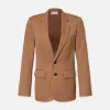 Everyday Blazer in Light Camel