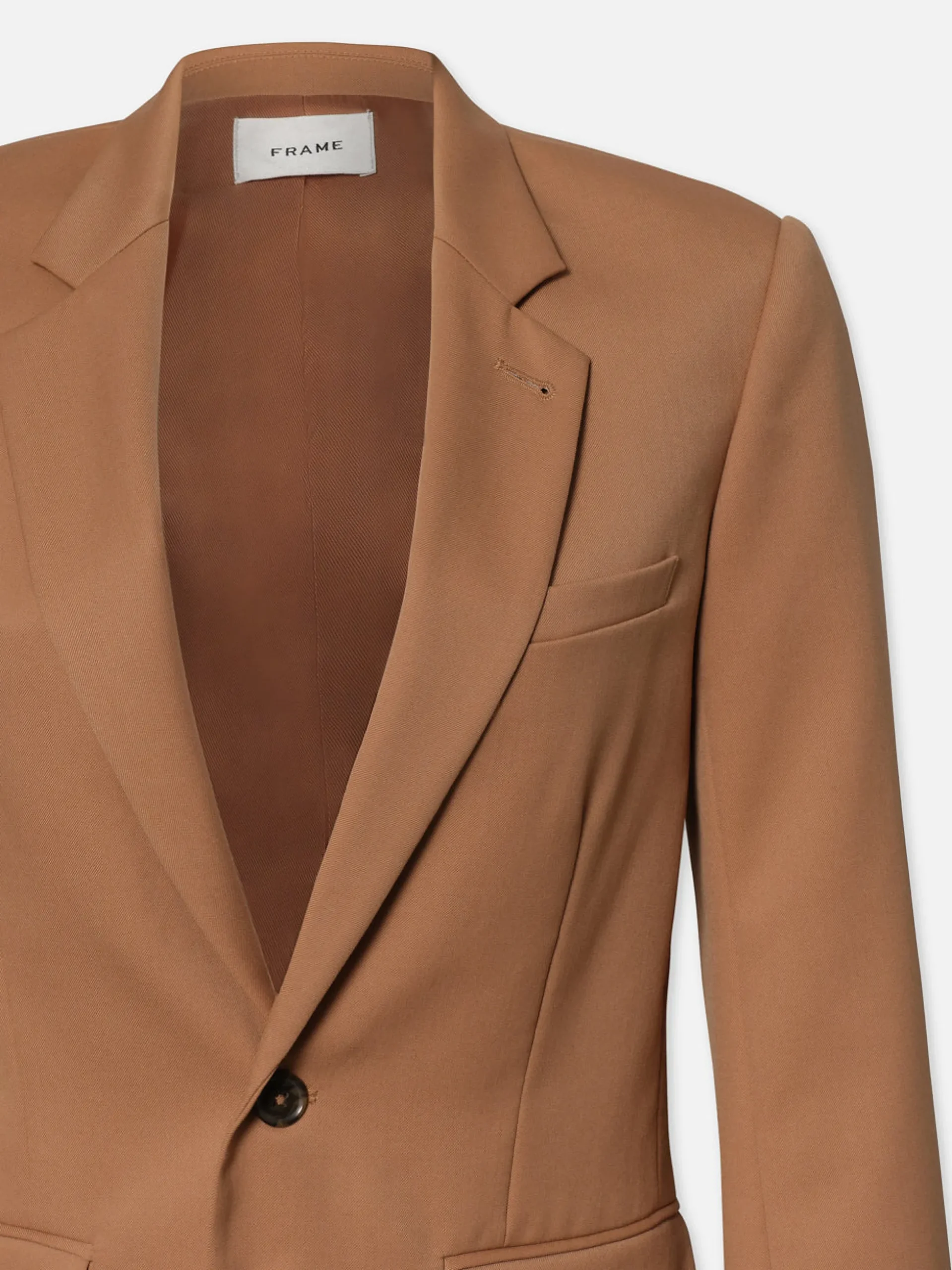 Everyday Blazer in Light Camel