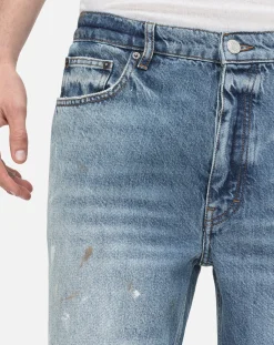 Extra Wide Leg Jean in Raywood