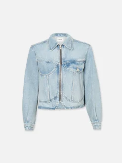 Heart Jacket in Fizz Indigo