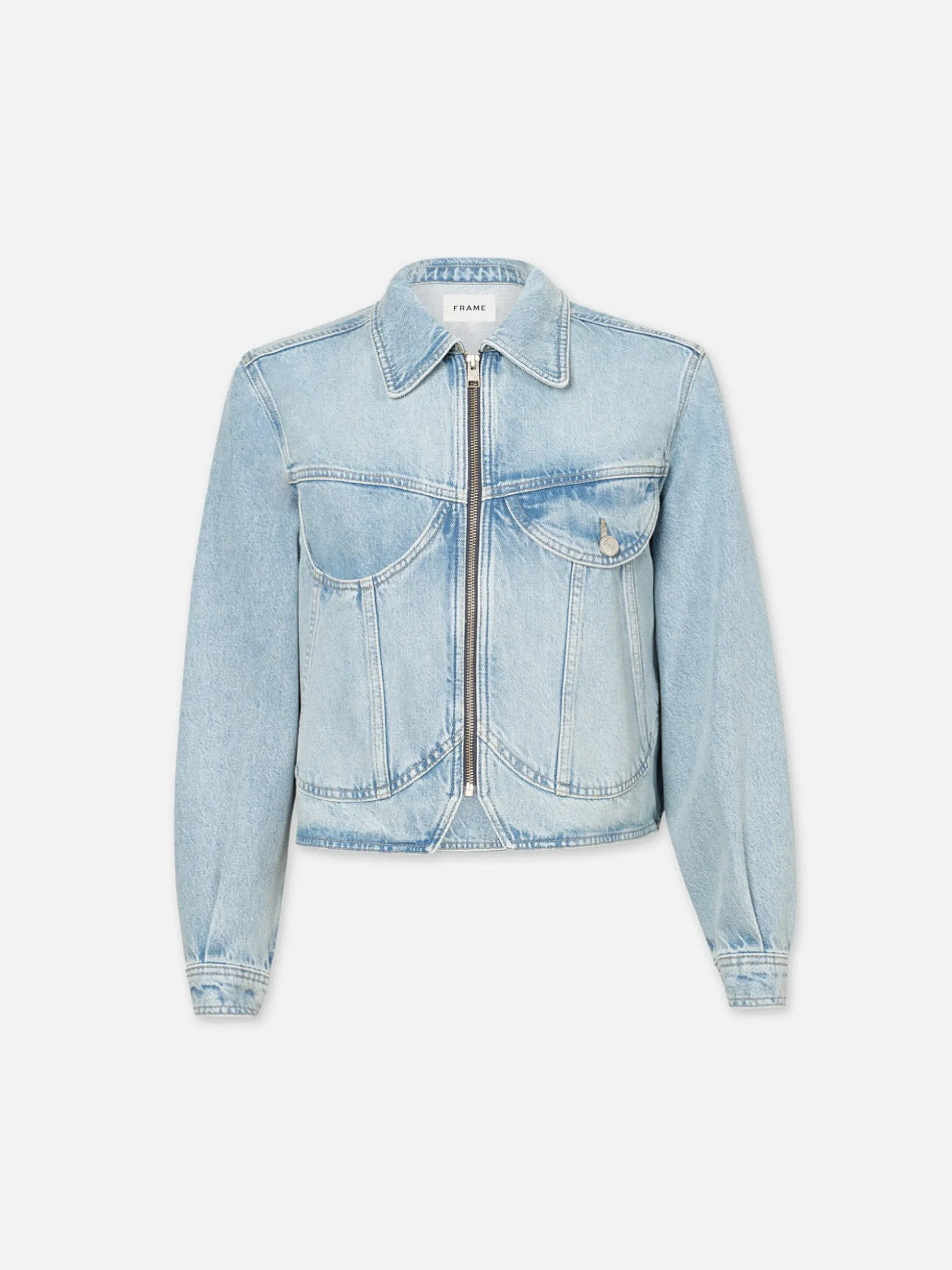 Heart Jacket in Fizz Indigo