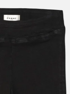 Jetset Capri in Sheen Noir