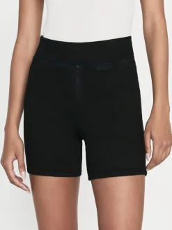 Jetset Short in Sheen Noir