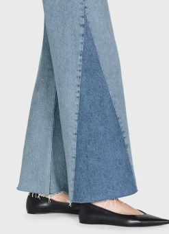 Le Baggy Palazzo Outseam Insert in Fairytale