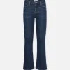 Le Crop Mini Boot in Majesty