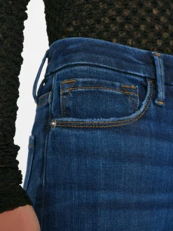 Le Crop Mini Boot in Majesty