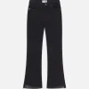 Le Crop Mini Boot in Radio Cascade Hem