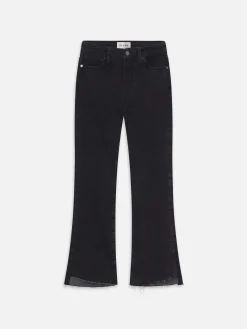 Le Crop Mini Boot in Radio Cascade Hem
