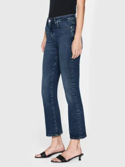 Le Crop Mini Boot in Skywalk