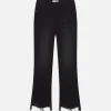 Le Crop Mini Boot in Tilt Stiletto Hem