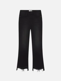 Le Crop Mini Boot in Tilt Stiletto Hem