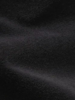 Le Crop Mini Boot Corduroy in Black