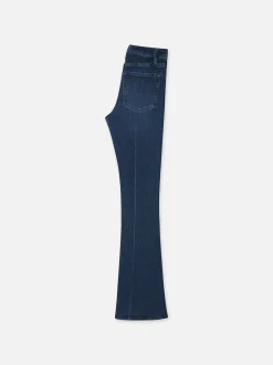 Le Easy Flare Side Slit in Calvin