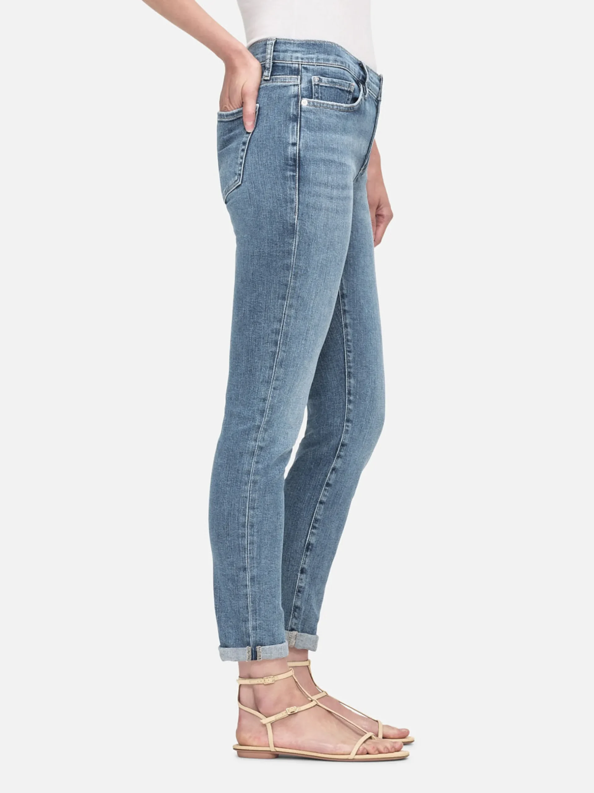Le Garcon in Daphne Blue
