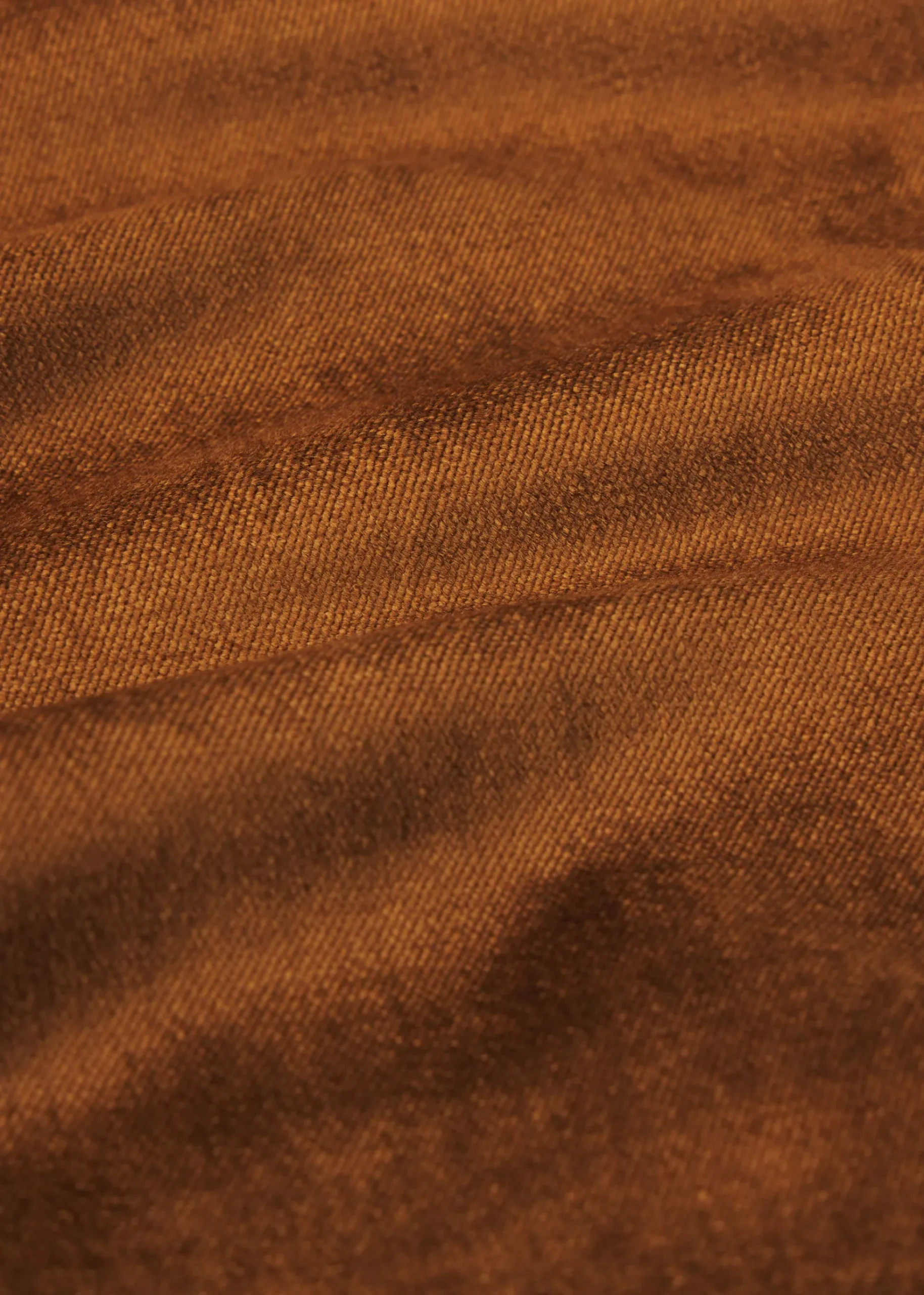 Le High Flare Velvet in Bronze Velvet