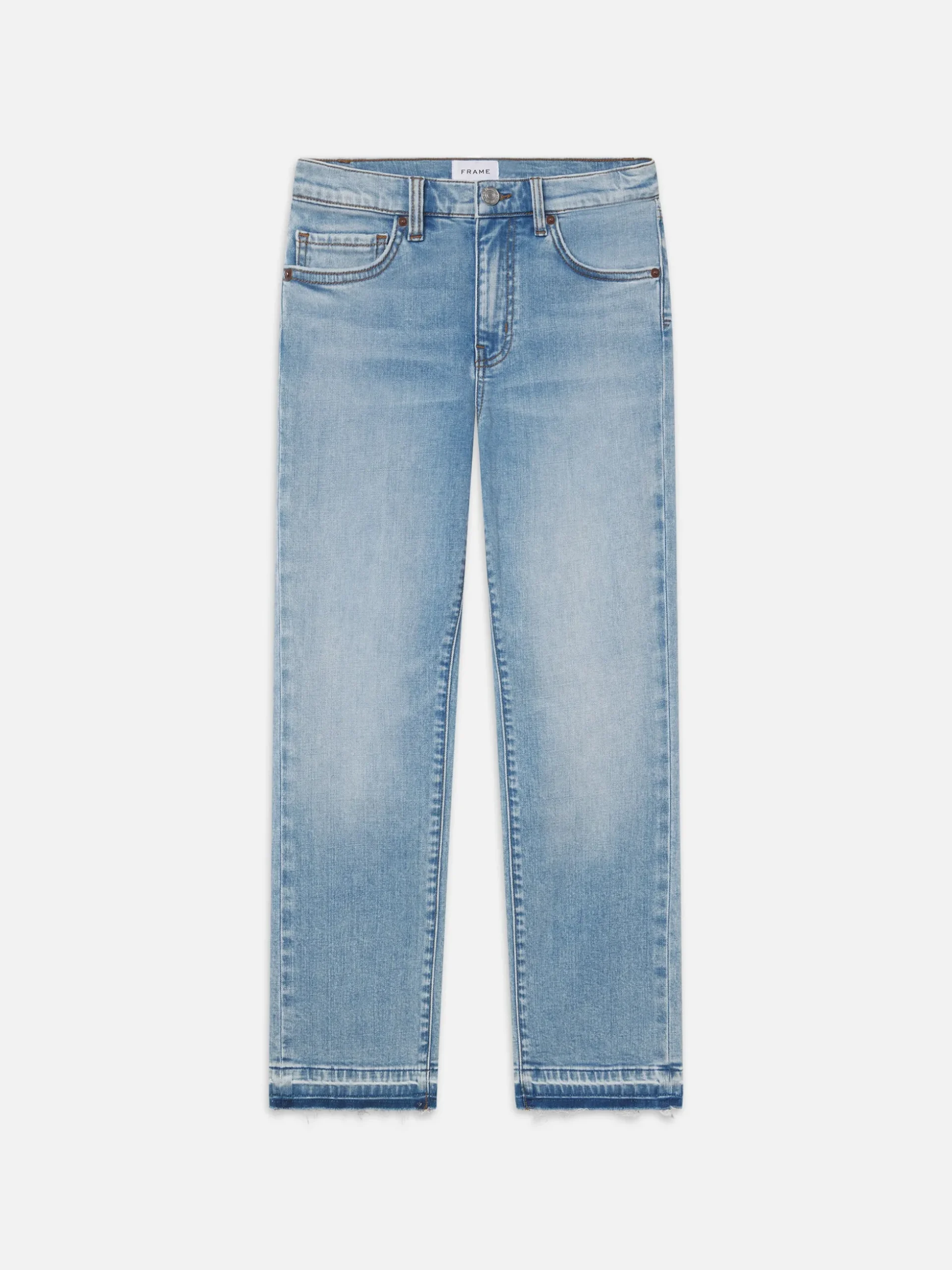 Le High Straight in Cosette Released Hem