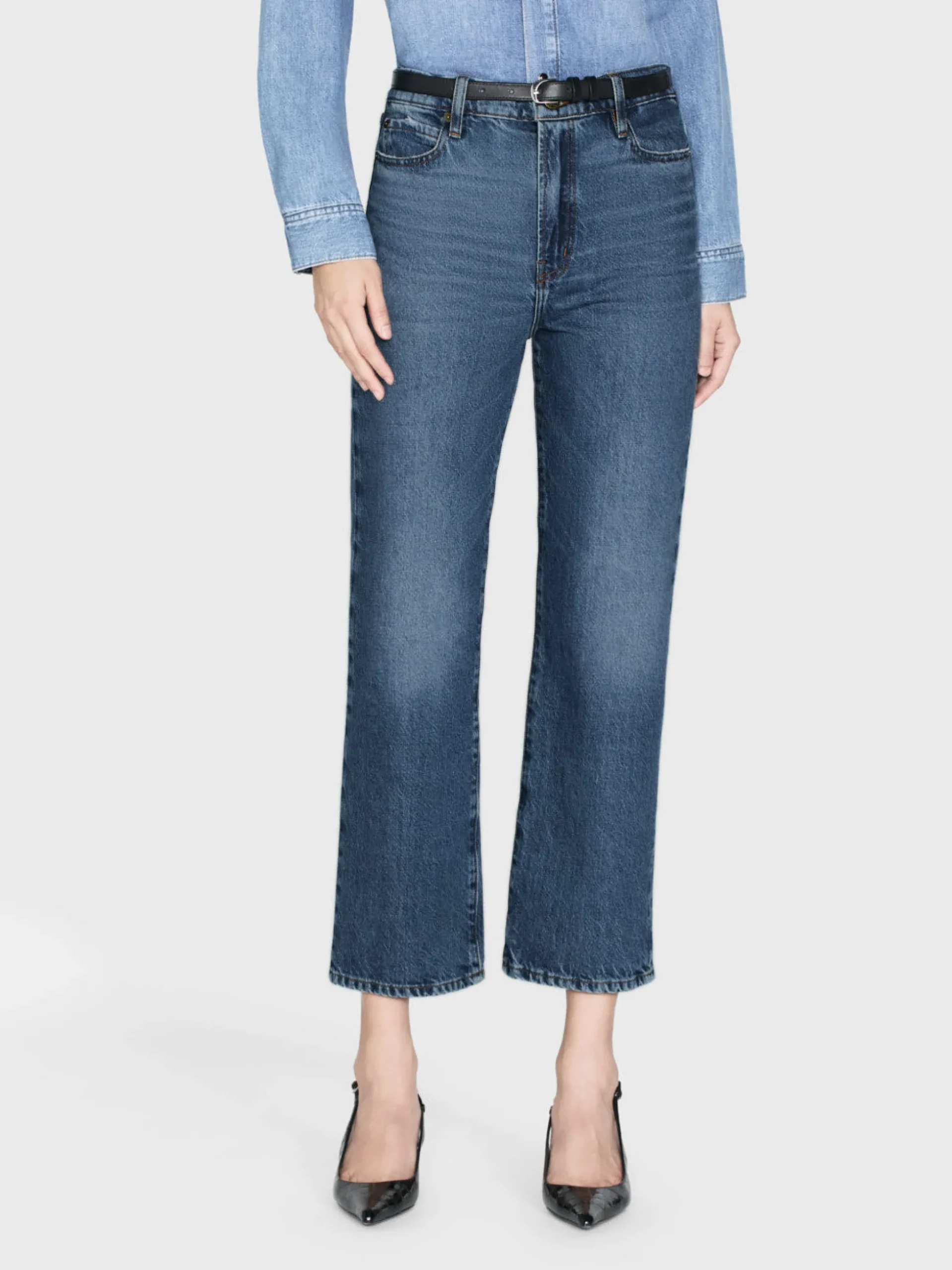 Le Jane Crop in Caramia