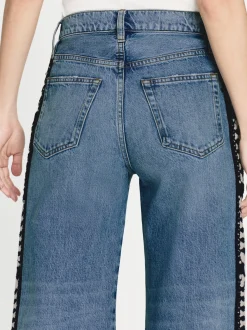 Le Jane Crop Crochet in Baines Clean