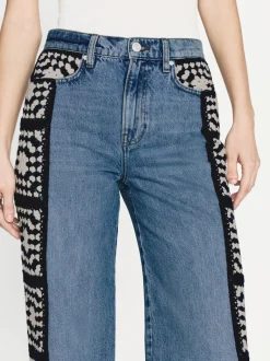 Le Jane Crop Crochet in Baines Clean
