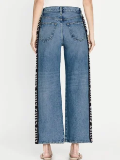 Le Jane Crop Crochet in Baines Clean