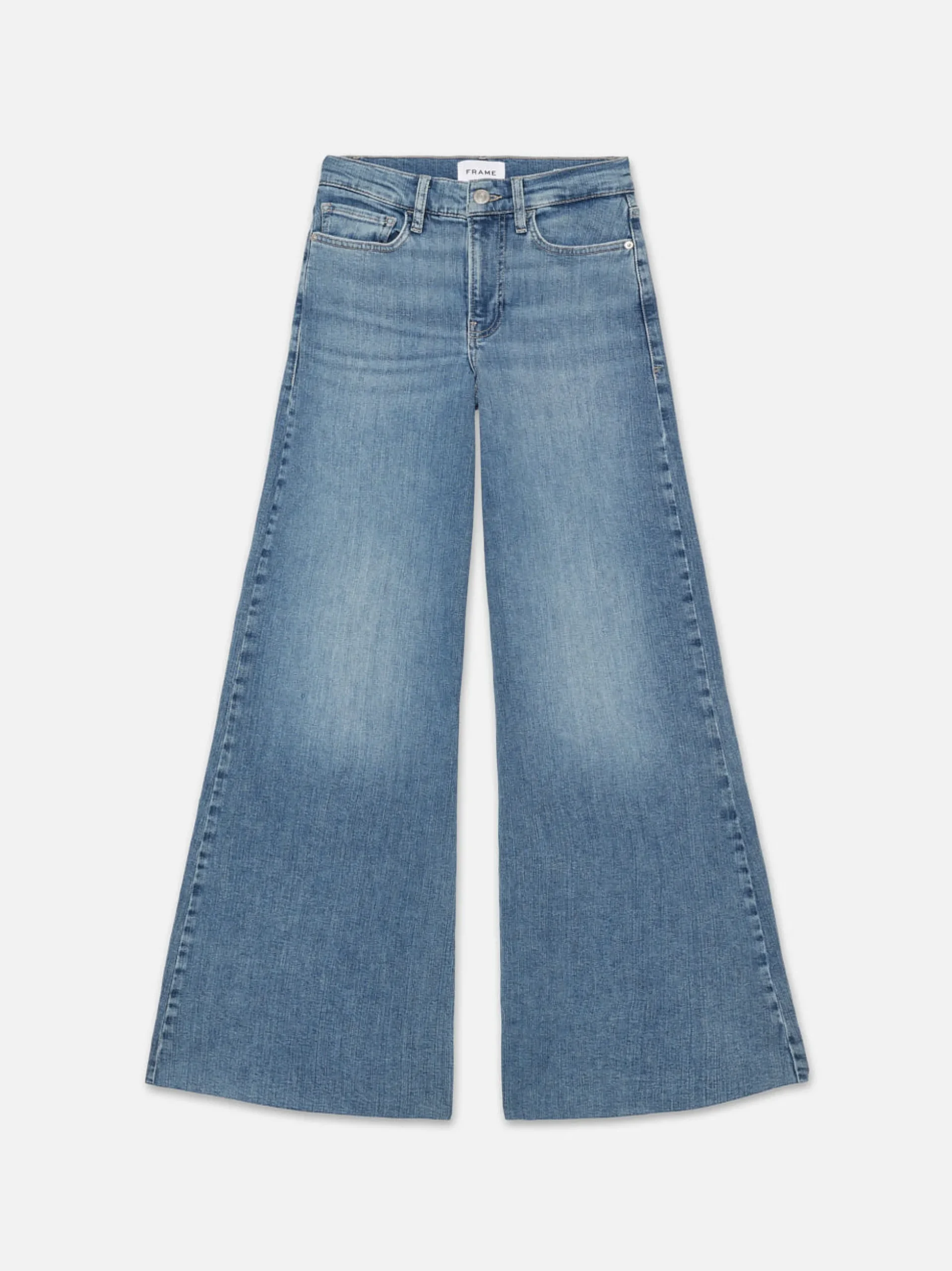 Le Palazzo Crop in Daphne Blue